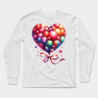 Hearts Afloat Long Sleeve T-Shirt